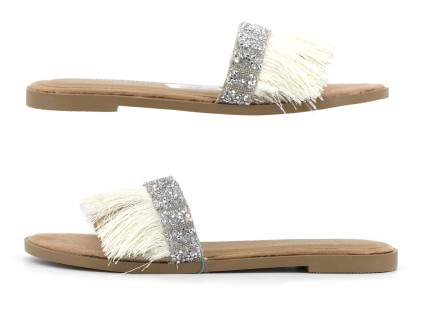Sandalia VALENTINA beige